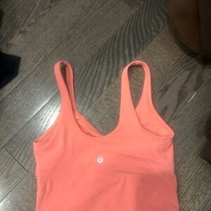 lululemon align Coral Tank Top